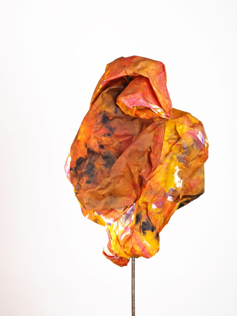Object 3 — view, 2026, Tusche auf Papier, 45 × 59 cm