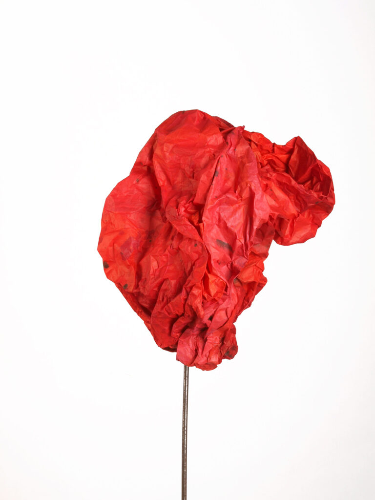 Object 4 — view, 2026, Tusche auf Papier, 35 × 43 cm