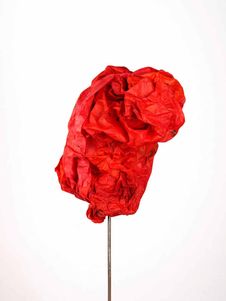 Object 4 — view, 2026, Tusche auf Papier, 35 × 43 cm