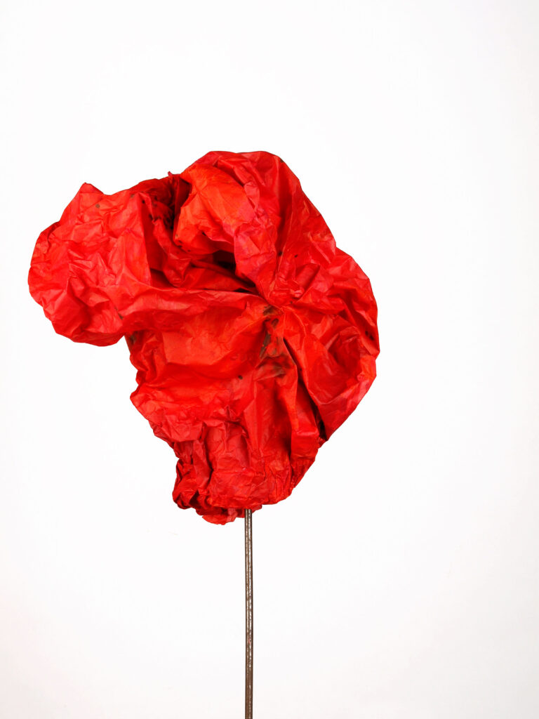 Object 4 — view, 2026, Tusche auf Papier, 35 × 43 cm