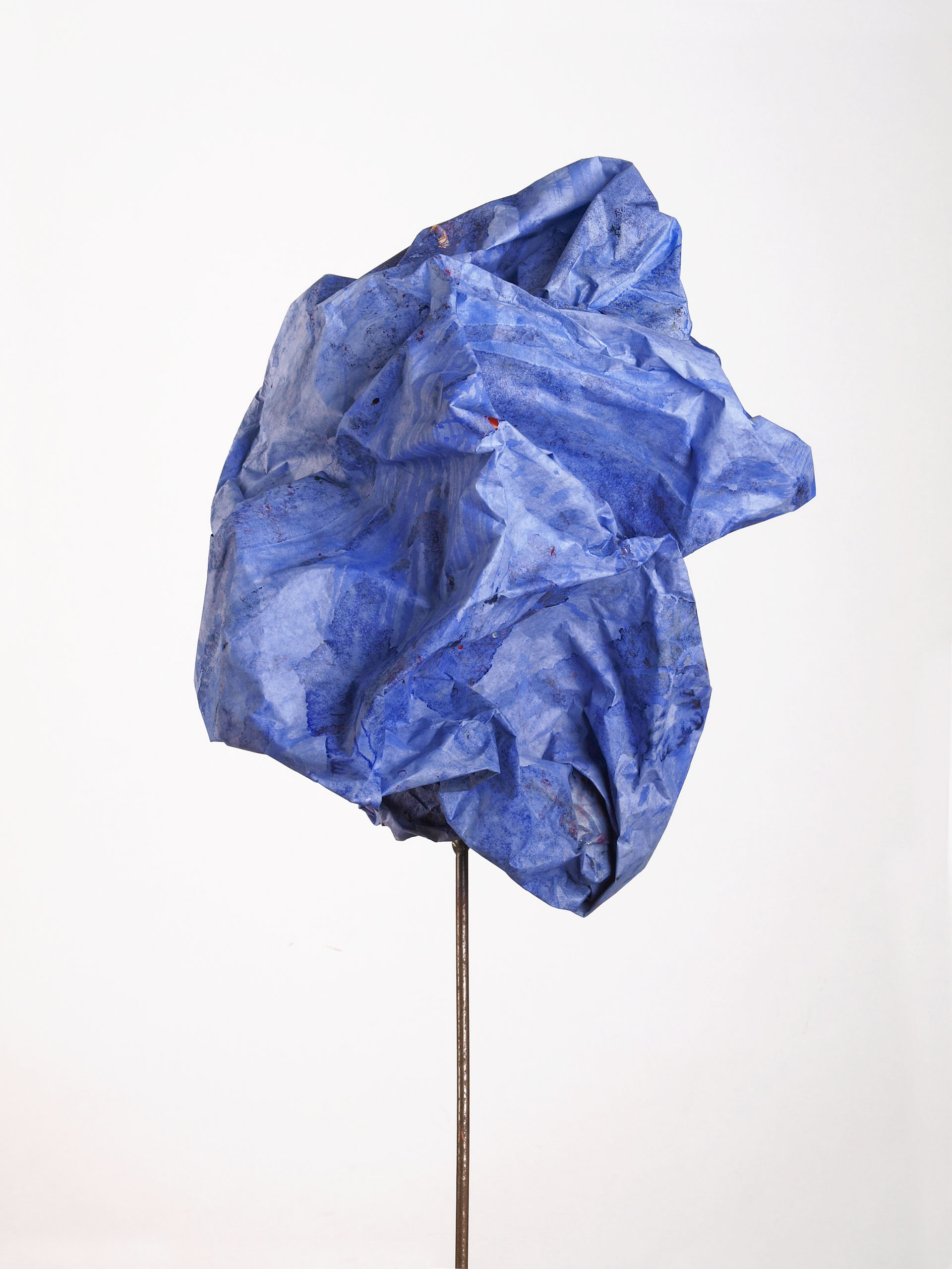 Object 5 — view, 2026, Tusche auf Papier, 35 × 52 cm