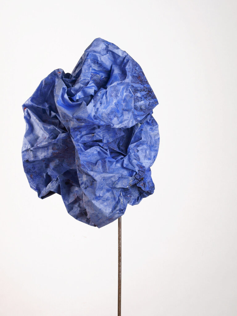 Object 5 — view, 2026, Tusche auf Papier, 35 × 52 cm