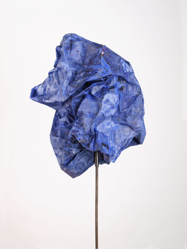 Object 5 — view, 2026, Tusche auf Papier, 35 × 52 cm