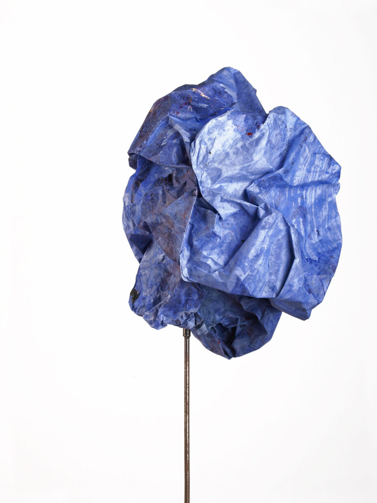 Object 5 — view, 2026, Tusche auf Papier, 35 × 52 cm