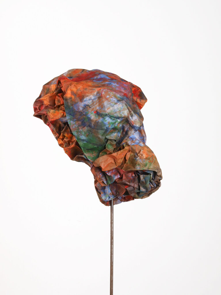 Object 6 — view, 2026, Tusche auf Papier, 47 × 37 cm