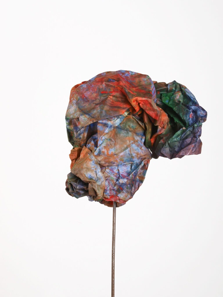 Object 6 — view, 2026, Tusche auf Papier, 47 × 37 cm