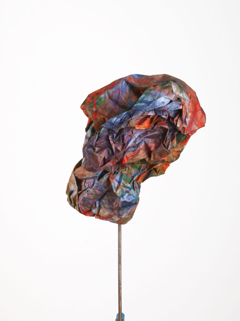 Object 6 — view, 2026, Tusche auf Papier, 47 × 37 cm