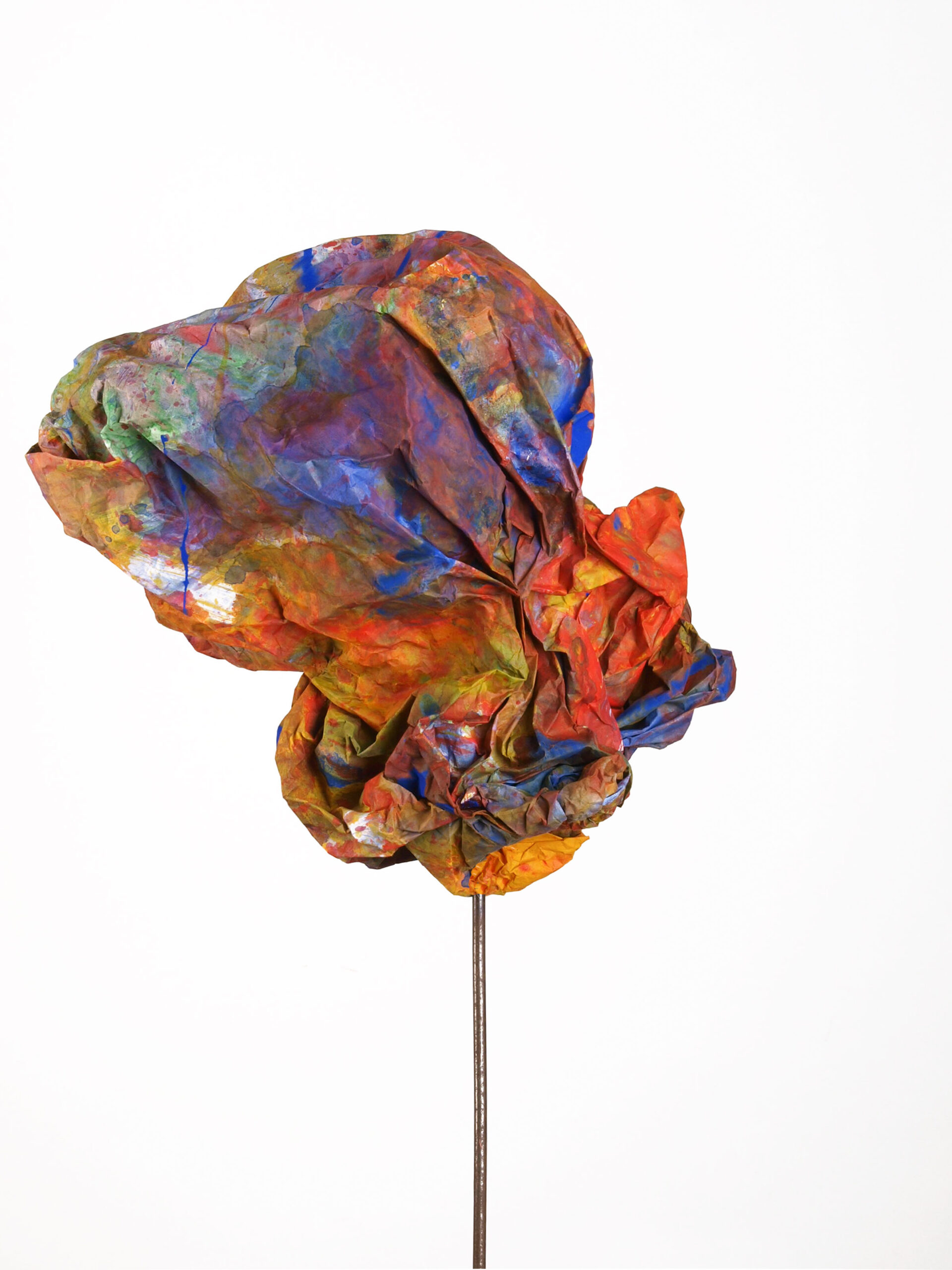 Object 7 — view, 2026, Tusche auf Papier, 50 × 45 cm
