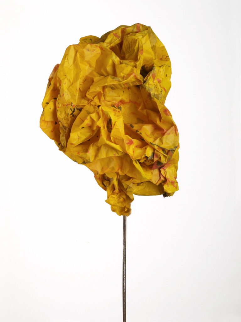 Object 8 — view, 2026, Tusche auf Papier, 32 × 47 cm