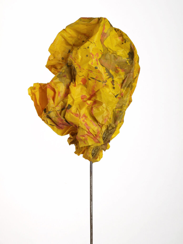 Object 8 — view, 2026, Tusche auf Papier, 32 × 47 cm
