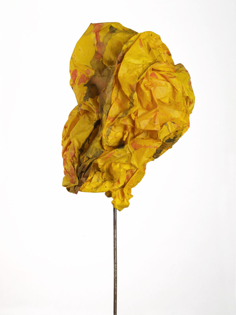 Object 8 — view, 2026, Tusche auf Papier, 32 × 47 cm