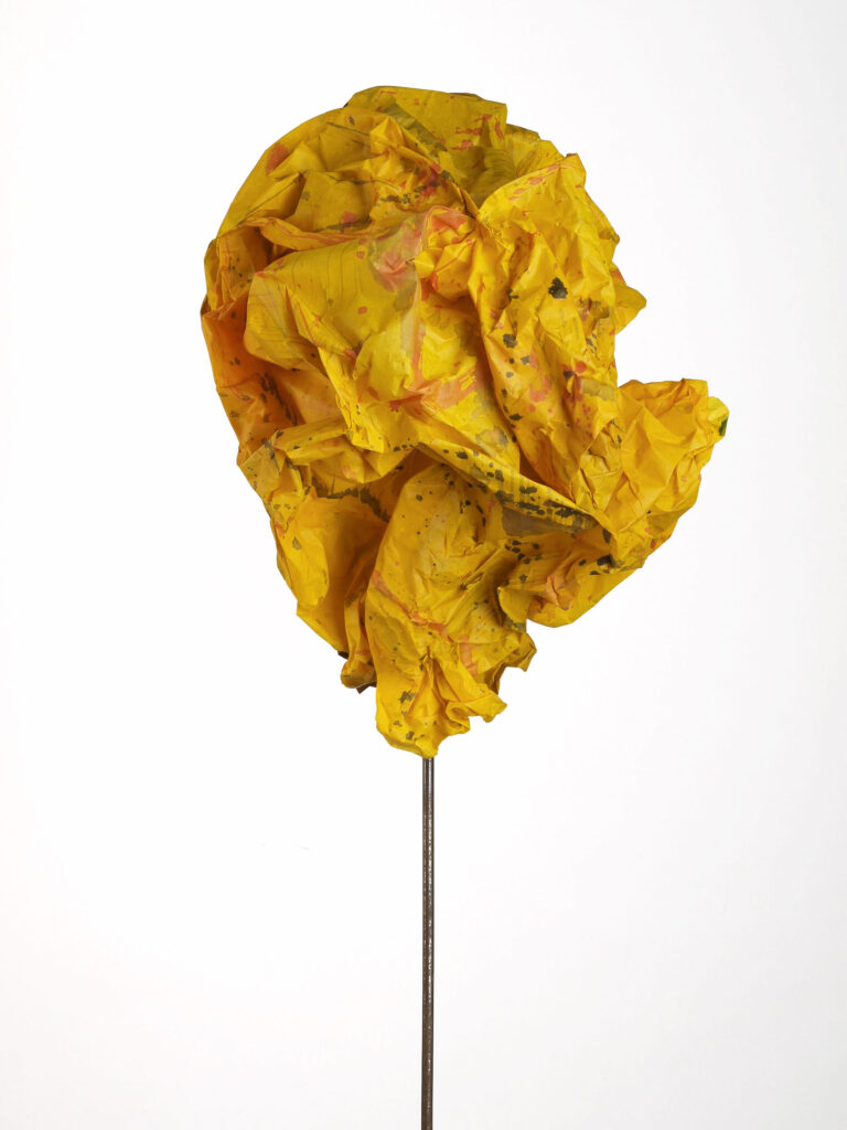 Object 8 — view, 2026, Tusche auf Papier, 32 × 47 cm