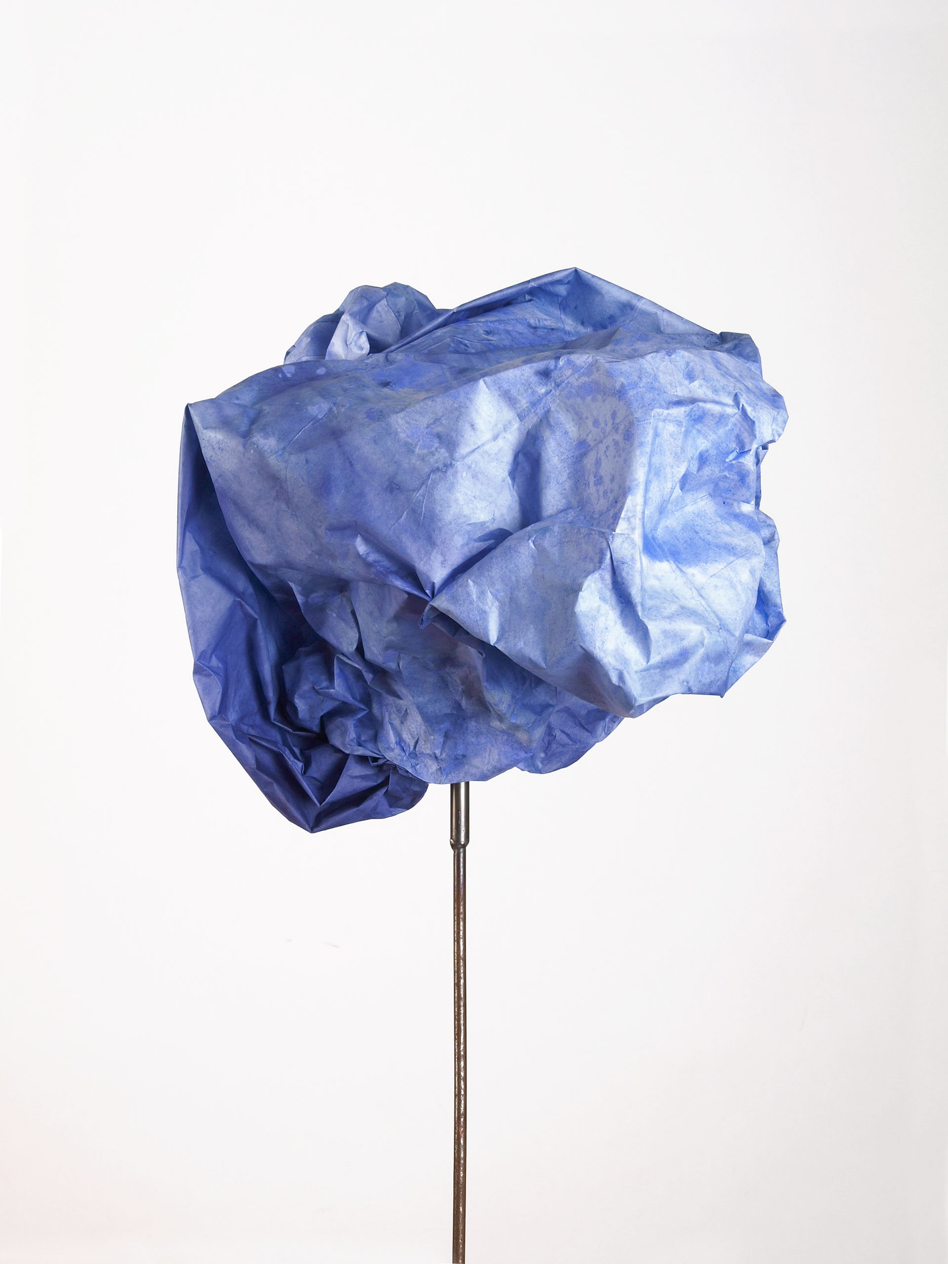 Object 9 — view, 2026, Tusche auf Papier, 55 × 40 cm