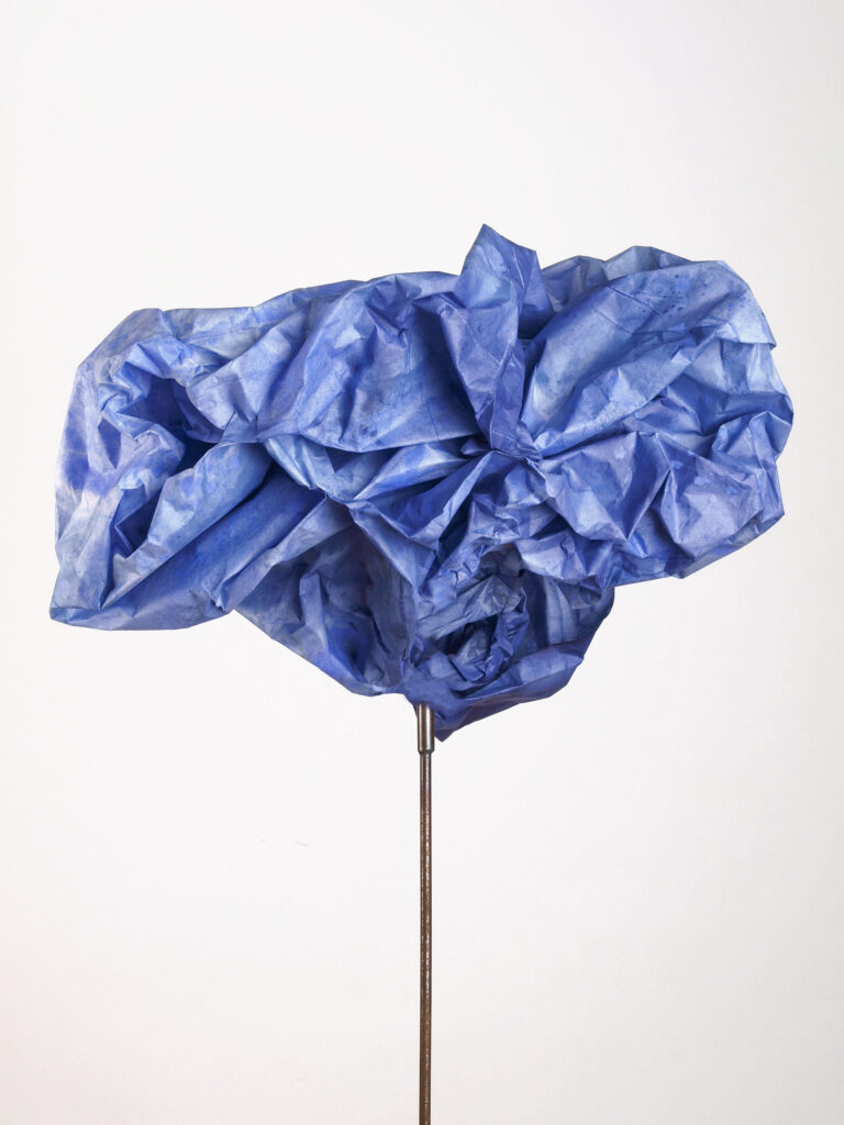 Object 9 — view, 2026, Tusche auf Papier, 55 × 40 cm