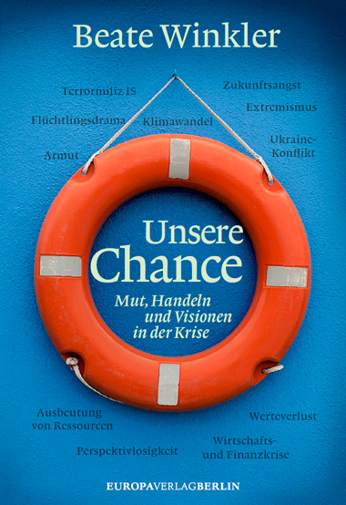 Buchtitel „Unsere Chance“